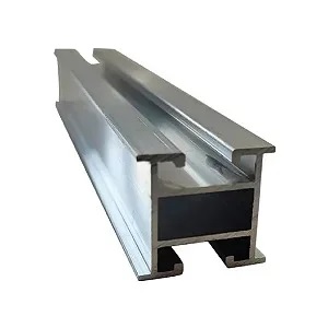 Trilho para placa solar com suporte técnico e pronta entrega para todo Brasil