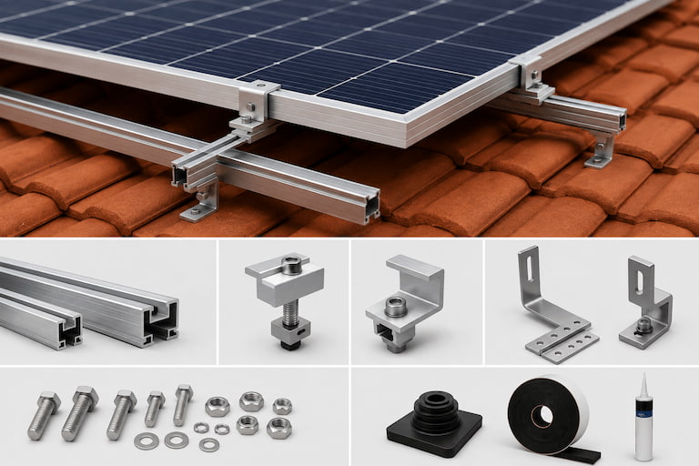 Kit de fixação de painel solar: veja as opções e onde comprar