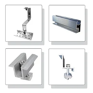 KIT Fixação Telha Colonial Perfil H2