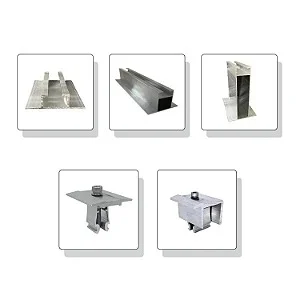 Kit Fixação Telha Ondulada - Mini trilho